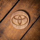 2JZ coffee table coaster set