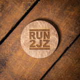 2JZ coffee table coaster set