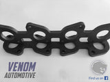VENOM AUTOMOTIVE - 1UZ-FE MILD STEEL EXHAUST FLANGES (PAIR)