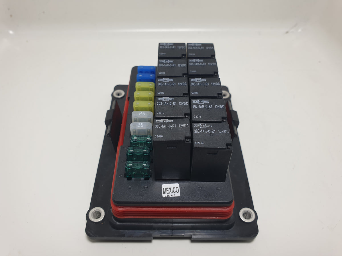 Bussman 60way fuse/relay box with bracket Next Level Motorsport