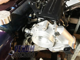 VENOM AUTOMOTIVE 2JZ-GTE NON-VVTI BOSCH 74MM DBW THROTTLE BODY ADAPTOR
