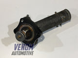 VENOM AUTOMOTIVE - 2JZ-GTE 1JZ-GTE BILLET WATERPUMP NECK ROTATOR