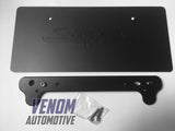 VENOM AUTOMOTIVE - JZA80 FRONT & REAR BILLET NUMBER PLATE HOLDERS