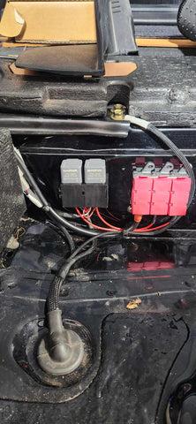 Fuel pump wiring kit - JZA80 supra to radium fuel hanger