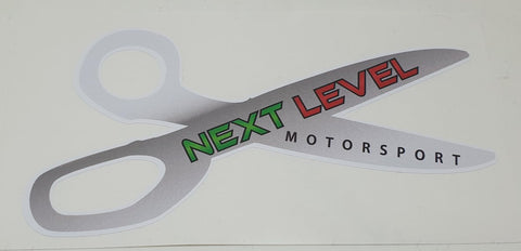 Next Level Motorsport - chopped sticker