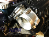 VENOM AUTOMOTIVE 2JZ-GTE NON-VVTI BOSCH 74MM DBW THROTTLE BODY ADAPTOR