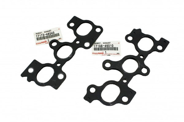 Genuine Toyota OEM Exhaust Manifold Gasket For Chaser Cresta Mark II Jzx100 Verossa Jzx110 Soarer Jzz30 Crown Jzs171 17173 88410 - View #3