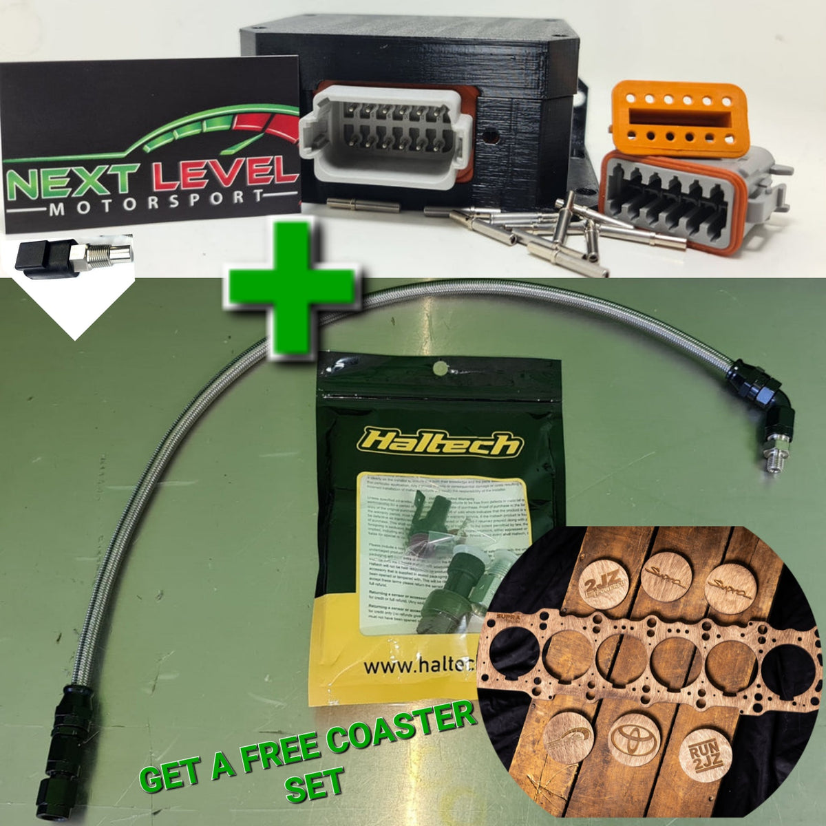 A340 transmission sensor bundle Next Level Motorsport