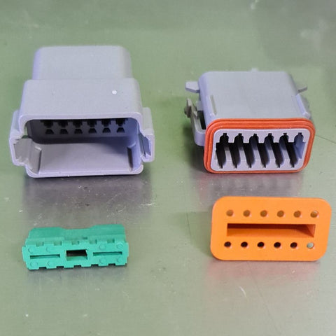 DT 12 pin connector kit