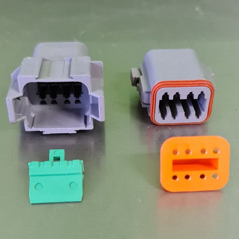 DT 8 pin connector kit