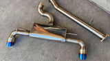GRP Engineering Exhaust System suits Toyota GR Yaris 3" to Twin 2.5" Stainless Steel